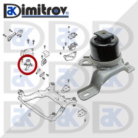 Тампон двигател Volvo S60 S80 V60 V70 XC70 XC60